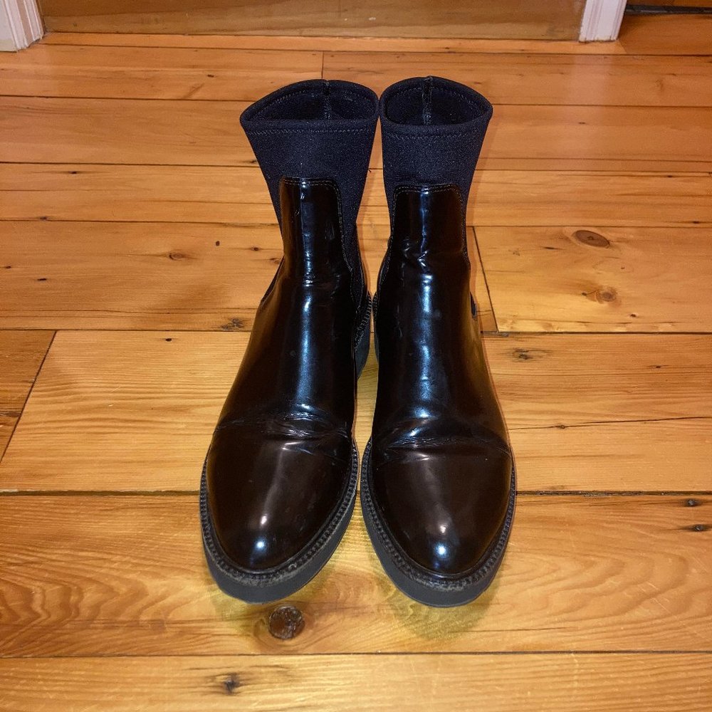 Loeffler Randall Chelsea Combat Boot